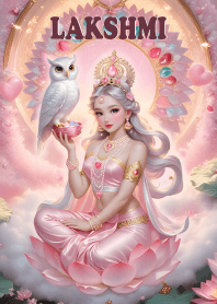 Lakshmi, rich and wealthy, rich in money