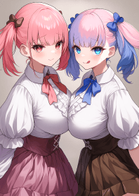 有點危險的姐妹花 10