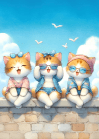 Cats on the Wall V.1