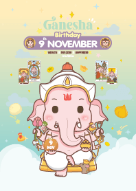 Ganesha x November 9 Birthday