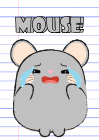 Cute Fat Gray Mouse (jp)