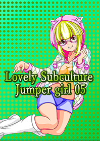 Lovely Subculture Jumper girl 05