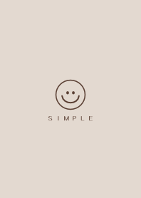 SIMPLE(beige brown)V.1196b