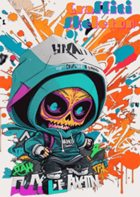 Graffiti Skeleton
