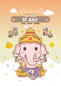 Ganesha x July 31 Birthday