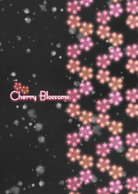 Cherry at night -Pink-