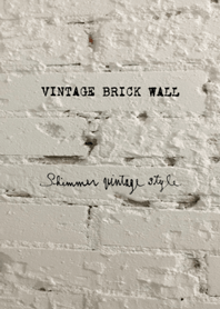 Vintage Brick Wall