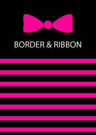 BORDER & RIBBON -VIVID.P 3-