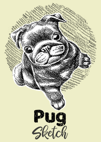 PUG Sketch (Black)