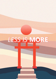 Less is more - #9 Japanese edition