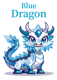 Dragon of Blue