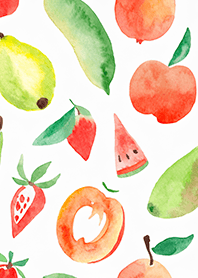 [Simple] fruits Theme#100