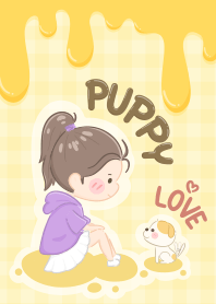 Puppy love : little puppy and me
