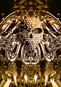 大人のためのゴールド＊スカル