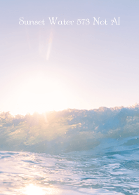 Sunset Water 573 Not AI