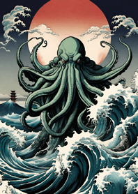 Ukiyo-e Cthulhu 108
