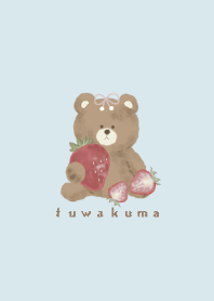 ふわくま　いちご