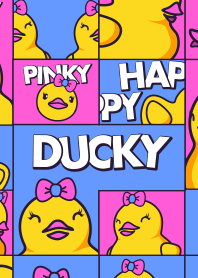 Pinky Happy Ducky