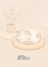 Cozy Lazy Cat: Risa