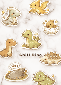 胖胖又可愛的恐龍