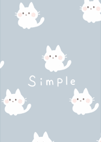 Cute and simple cat illustration11