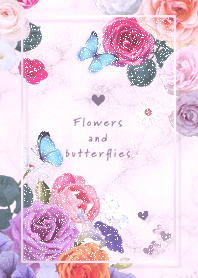 Butterfly and Marble3 pinkpurple12_2