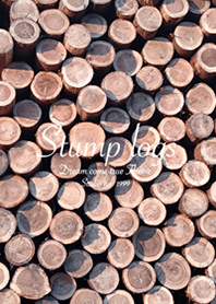 Stump logs