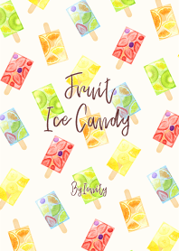 フルーツアイスキャンディ♡