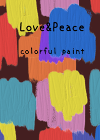 Oil Painting Art colorful paint 80