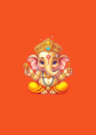 Lord Ganesha, the god of success