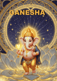 Ganesha.wealthy prosperous. (JP)