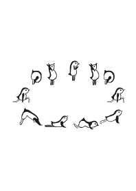 Penguin Yoga