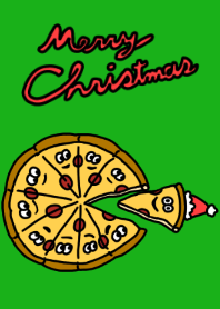 ミスタービックピザのクリスマス@冬特集