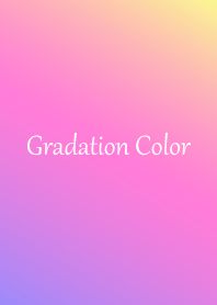 Gradation Color *Purple&Pink&Yellow 2*