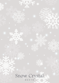 SnowCrystal -NATURAL GRAY-