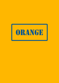 Simple Orange No.2-5