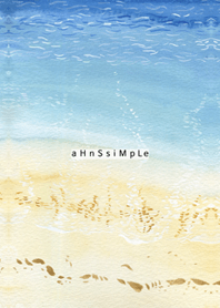 ahns simple_060_in the beach