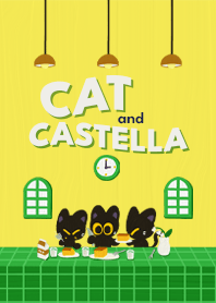 Cat and Castella