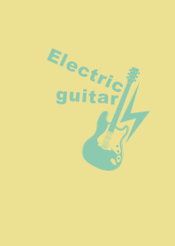Electricguitar straw