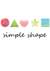 Simple Shapes in Watercolor