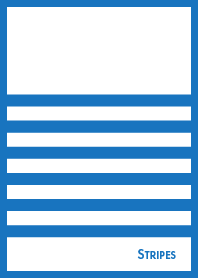 Simple STRIPES / Blue