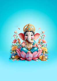 Lord Ganesha, the gods of Friday