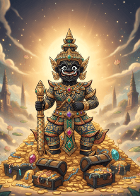 ท้าวเวสสุวรรณ,โชคลาภ,ร่ำรวย,แคล้วคลาด 6