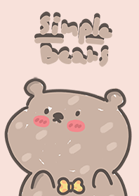 My simple bears