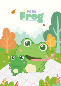 Frog Picnic Day Friendly