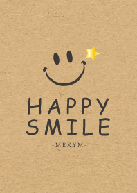 HAPPY SMILE STAR KRAFT 30 -MEKYM-