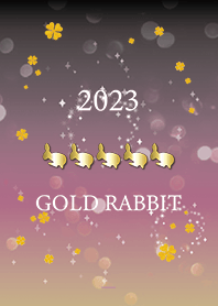 Black Pink : 2023 Gold Rabbit