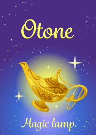Otone-Attract luck-Magiclamp-name