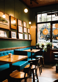 Cozy Coffee shop A1665a