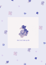 minimum あじさいの花弁［renewal］